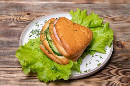 Бутерброд Студенческий