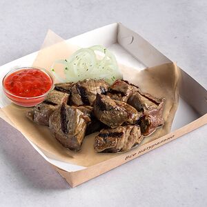 Шашлык из свинины (шея)