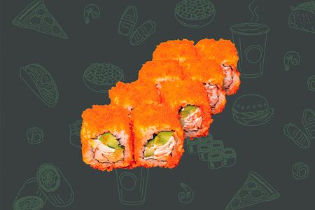 Калифорния 8шт