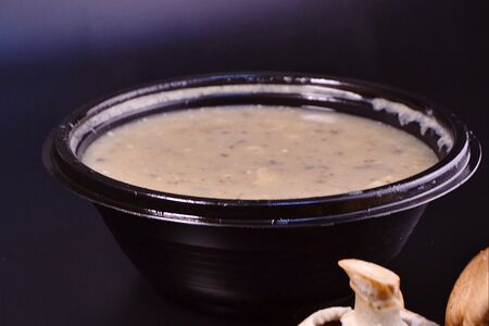 Грибной суп