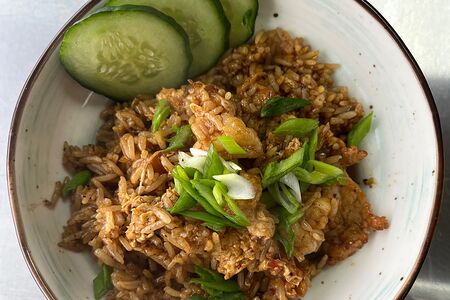 Рис по-индонезийски