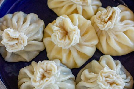 Хинкали с сыром Сулугуни