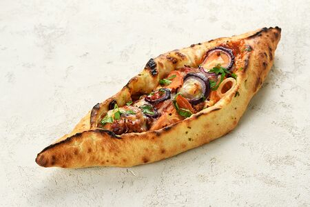 Пиде с мясом