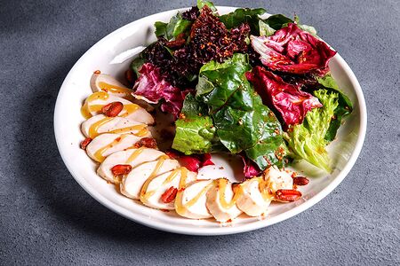 Салат с Куриной грудкой 
