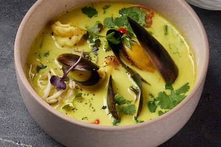 Суп Том-Ям Карри