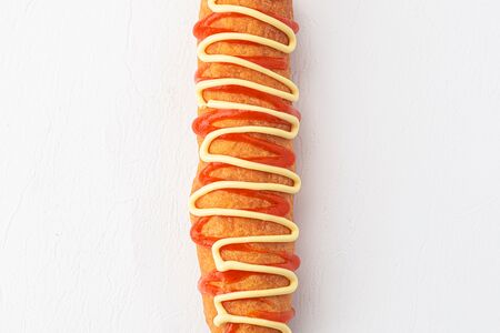 Корн-дог сырный