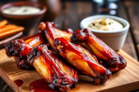 Крылышки BBQ