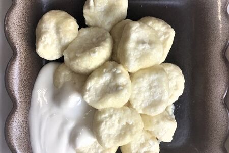 Ленивые вареники