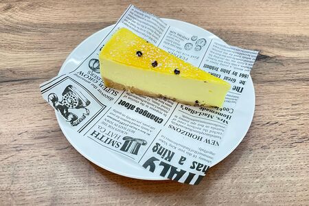 Чизкейк манго-маракуйя