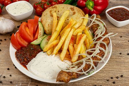 Люля куриные (порция)