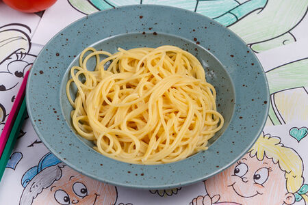 Спагетти со сливочным маслом
