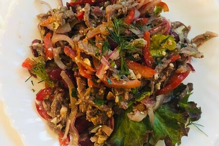 Салат Тбилиси