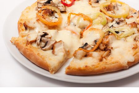 Пицца Баффало средняя