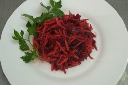 Морковь острая со свеклой