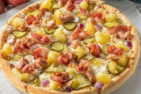 Деревенская New 26 см традиционное тесто