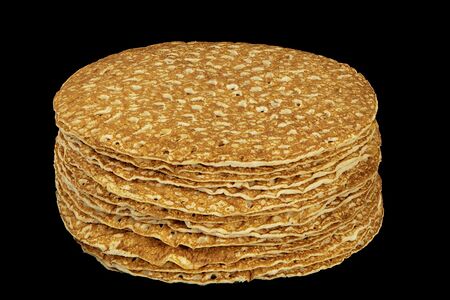 Большой набор блинов