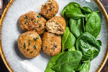 Котлеты рыбные