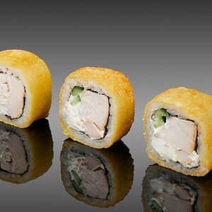 Темпура с курицей