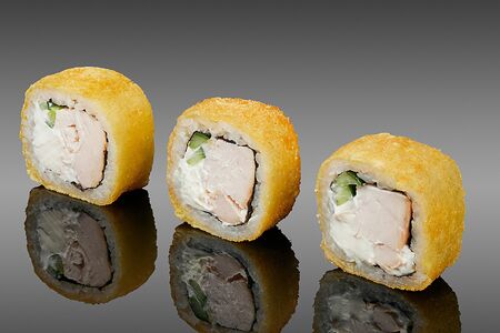 Темпура с курицей