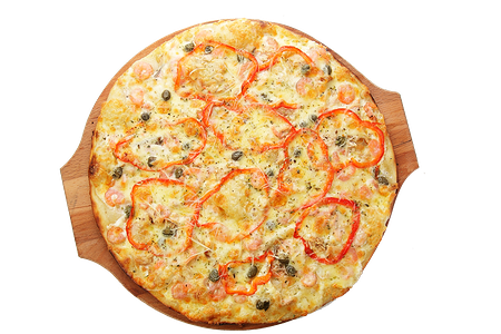 Пицца Сальмоне 25 см