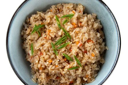 Тяхан с курицей