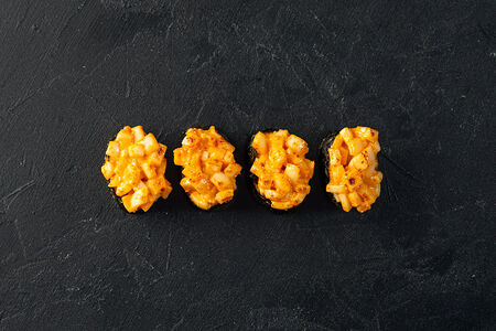 Запеченный кальмар