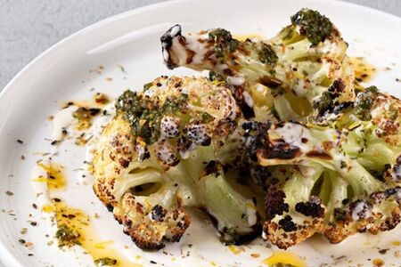 Цветная капуста в сухарях