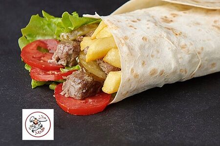 Гирос с курицей