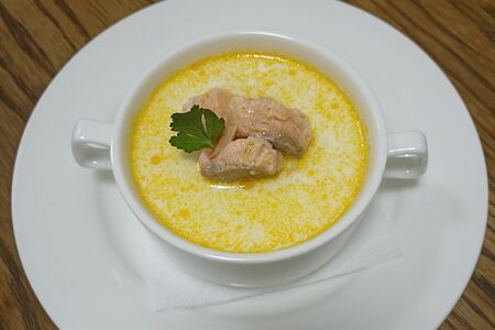 Сливочная уха