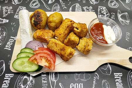 Шашлык из индейки