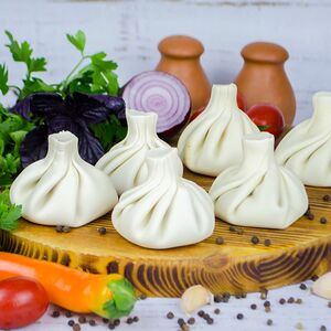 Хинкали ассорти