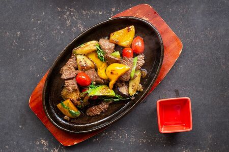 Фахитос с говядиной