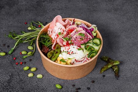 Поке с Тунцом