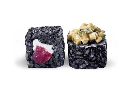 Black полл c тунцом New