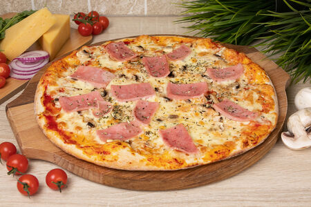 Пицца Ветчина с грибами