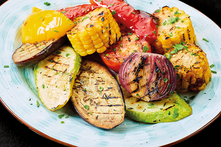 Овощи гриль