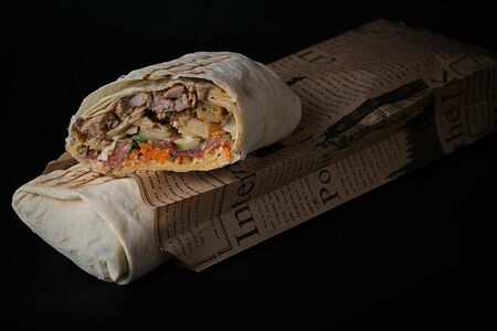 Шаурма с курицей Maxi