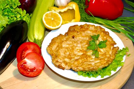 Свиная отбивная