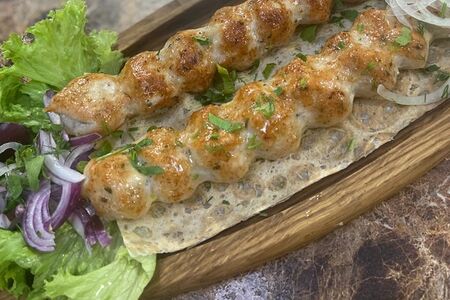 Люля-кебаб из свинины