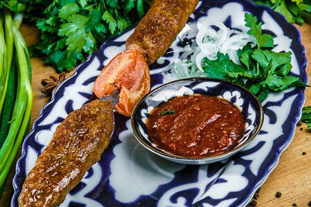 Люля-кебаб из курицы