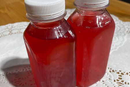 Морс вишневый