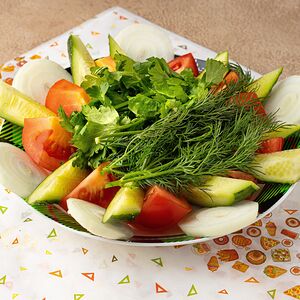 Овощная нарезка