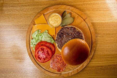 Бургер Cheeeesy