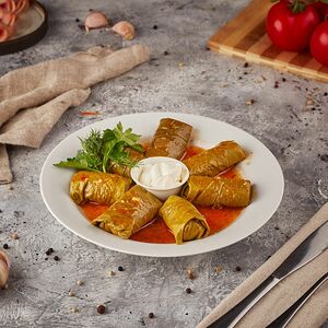 Долма с говядиной