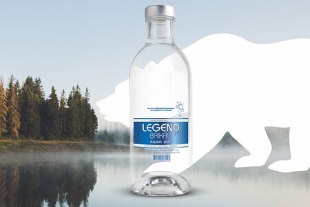 Вода 0,75мл Legend of Baikal