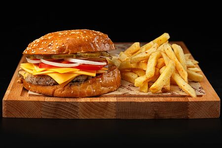 Супер Чизбургер