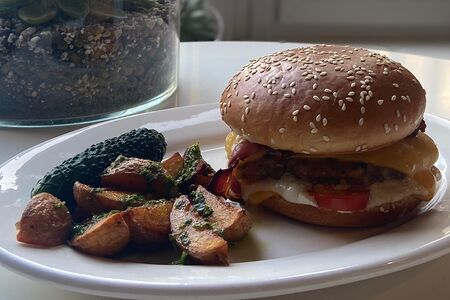 Бургер Блю чиз