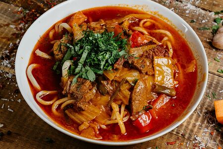 Лагман уйгурский