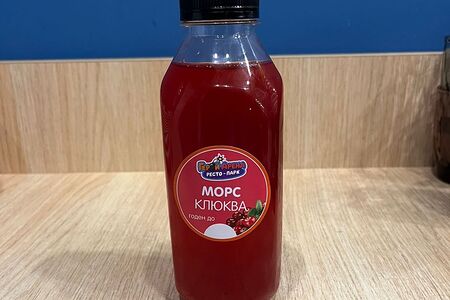 Морс из клюквы