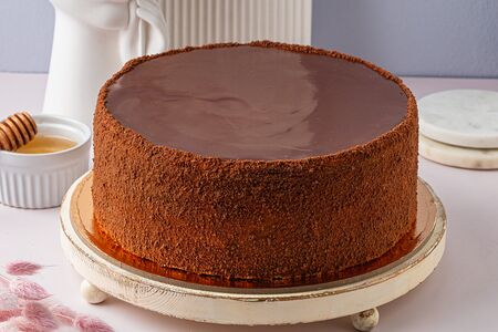 Торт Испанский сметанный медовик